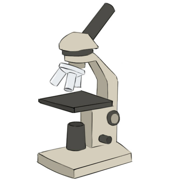 How to Draw a Microscope