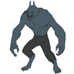 How to draw a monster