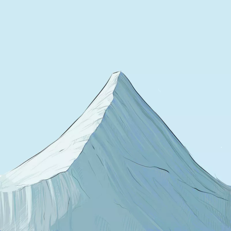 Discover 71+ simple mountain range sketch best - seven.edu.vn-tmf.edu.vn