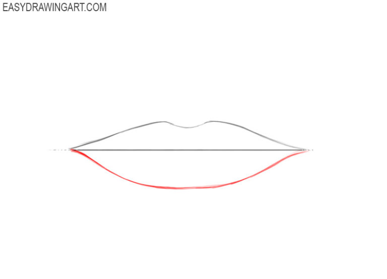 How to Draw a Mouth - Easy Drawing Art