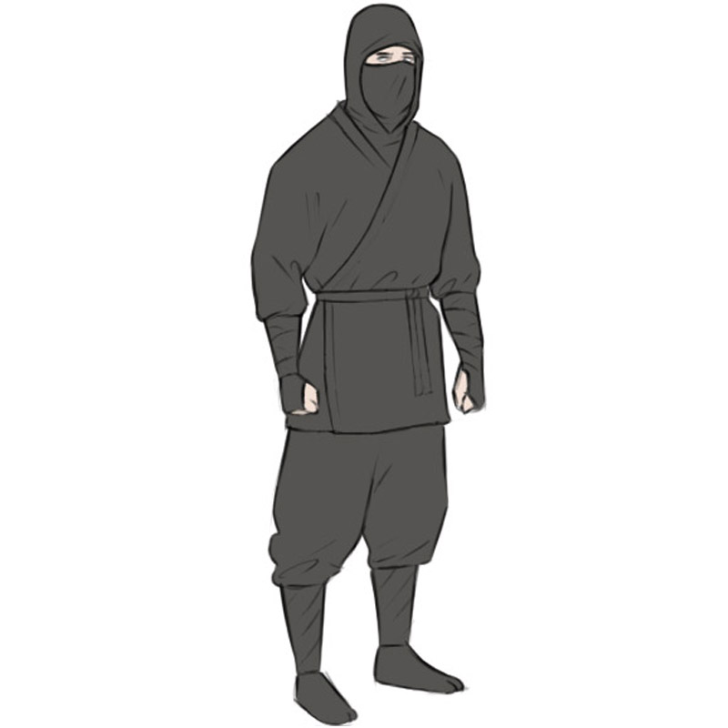 How to draw A Ninja Anime  Anime ninja Easy Stepbystep  Tutorial   YouTube