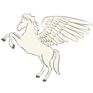 How to draw a pegasus