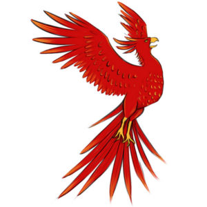 How to draw a phoenix