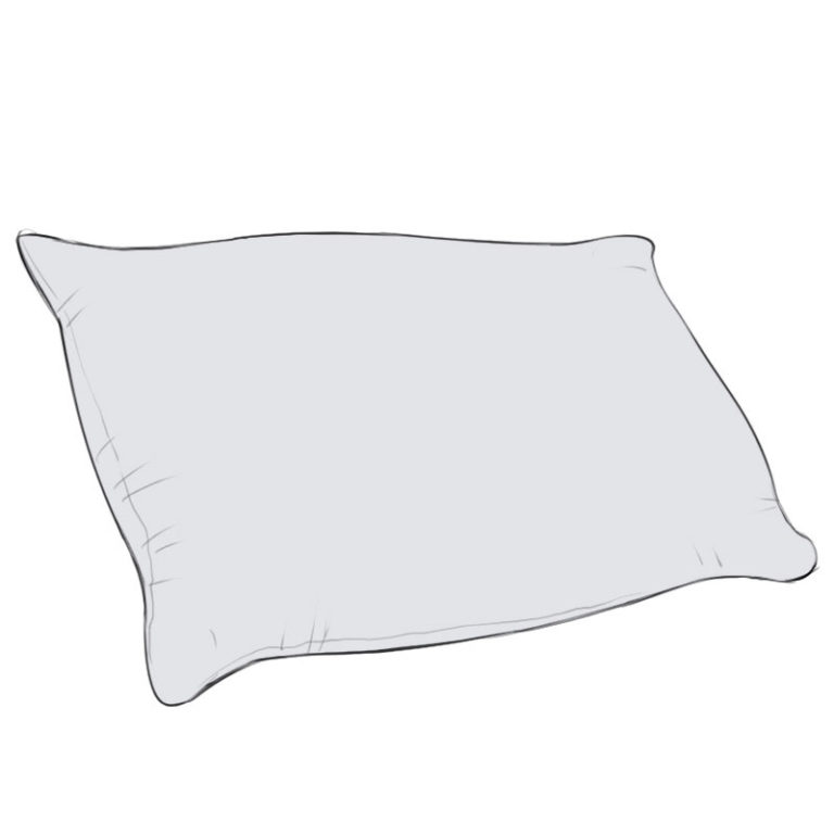 How to Draw a Pillow