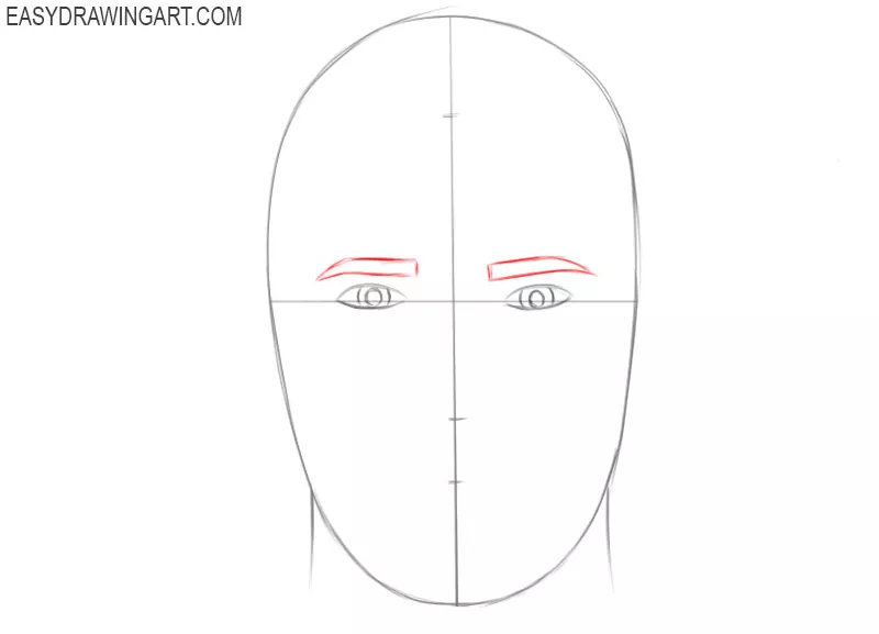 How to draw a realistic head
