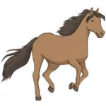 How to Draw a Running Horse