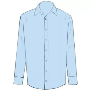 How to draw a shirt