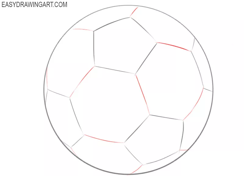 Easy Hand Drawn Soccer Illustration, Soccer Drawing, Soccer Sketch,  Football Clipart Black And White PNG Transparent Clipart Image and PSD File  for Free Download