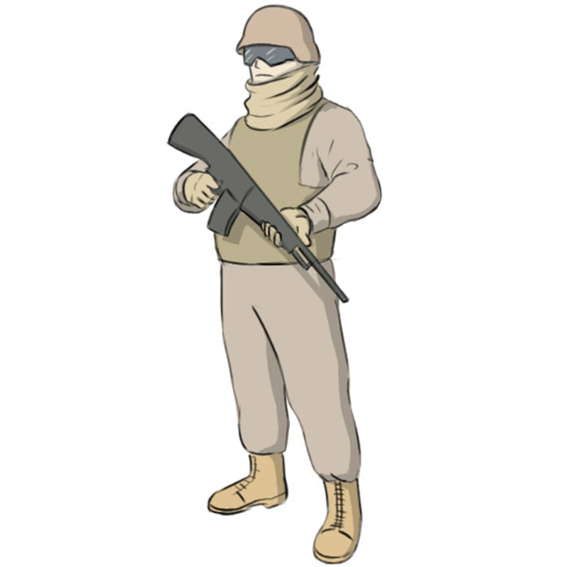 Simple Set War, Army, Military and Anti Terrorism Illustration Line Icon.  Contains Such Icons Military Soldier, Grenade Stock Illustration -  Illustration of explosion, line: 143884511