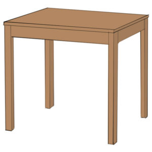 How to draw a table