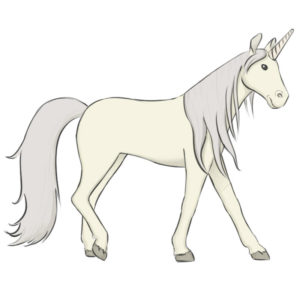 How to draw a unicorn