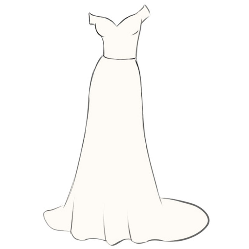 how-to-draw-a-wedding-dress-easy-drawing-art