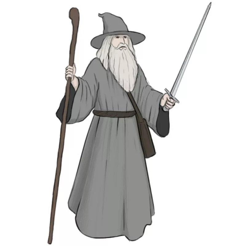 How To Draw A Wizard For Kids Easy Drawing Tutorial vrogue.co