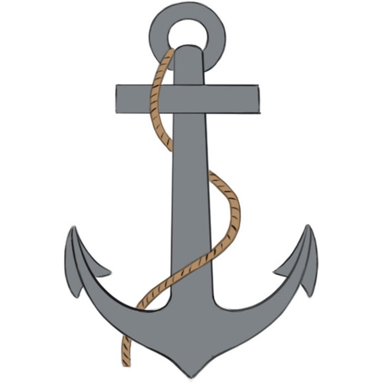 How to Draw an Anchor