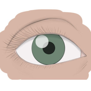How to draw an eye