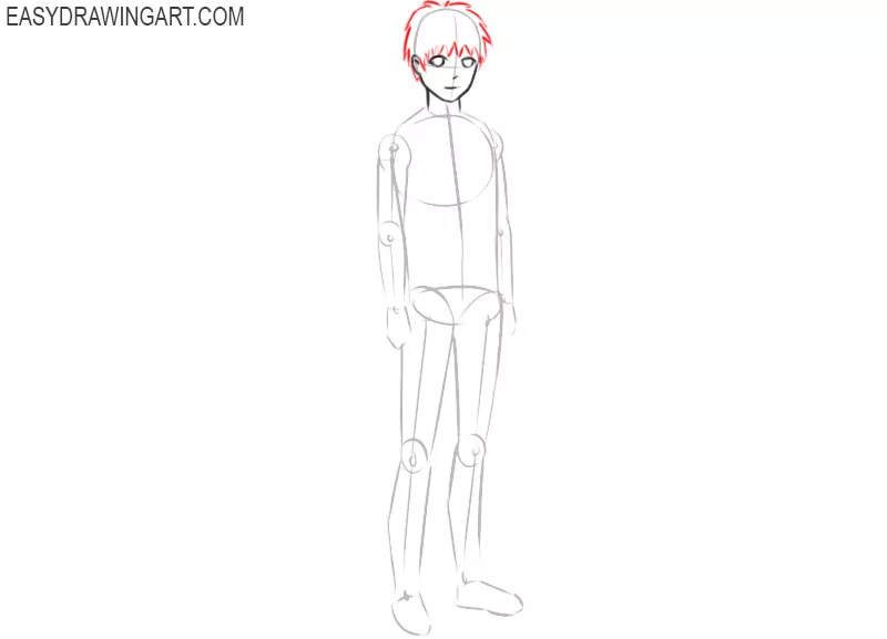 How to Draw an Anime Body