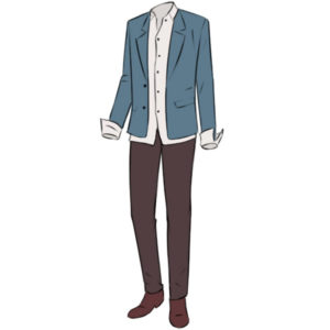 How to draw anime clothes