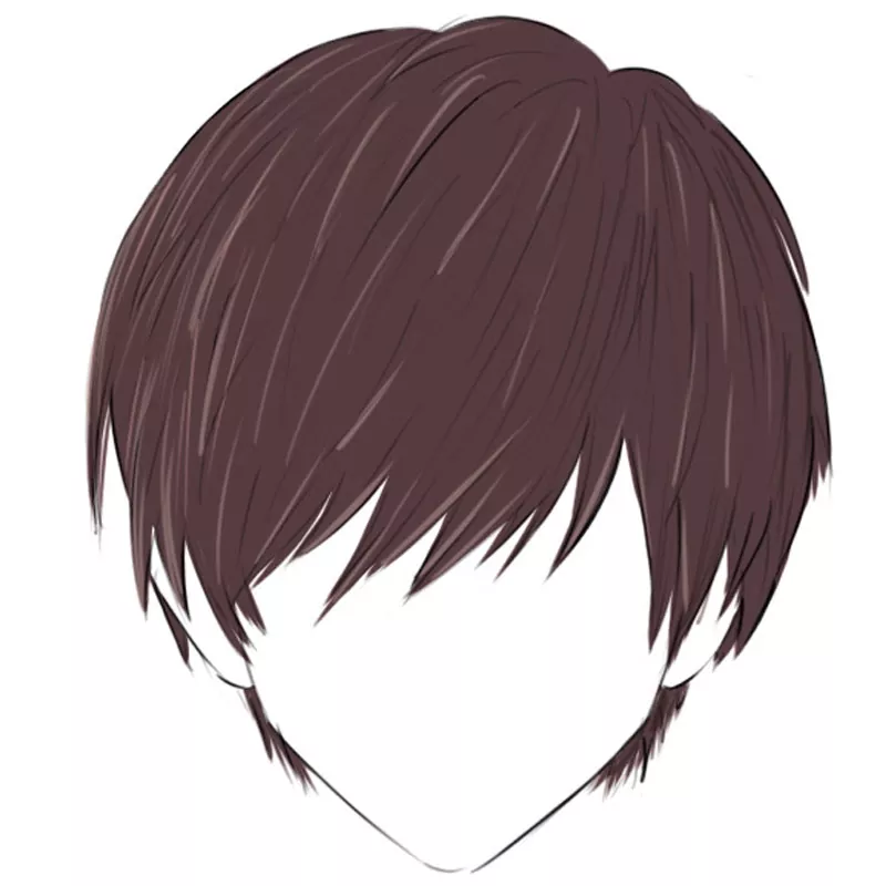 Premium Vector | Hair anime girl 2-demhanvico.com.vn