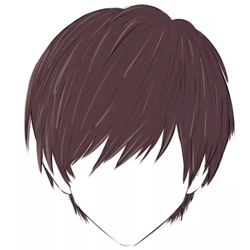 46+ How To Draw Anime Hair PNG - onurcanaydogmus