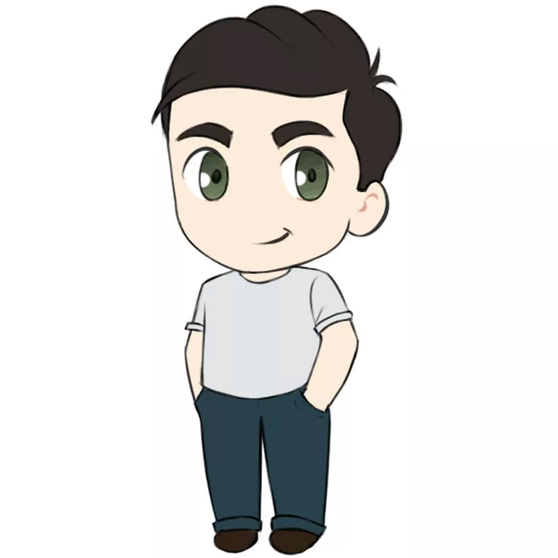 How to Draw a Chibi Boy with Pictures  wikiHow Fun