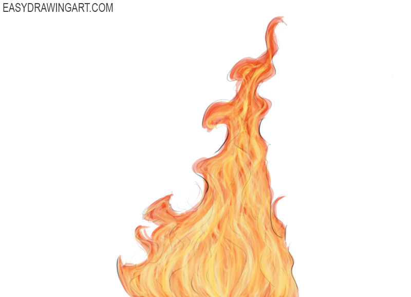How to draw fire