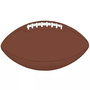 How to draw football