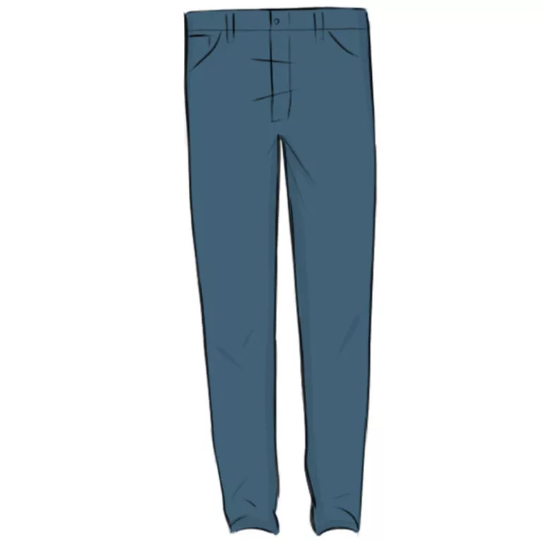 How to Draw Jeans