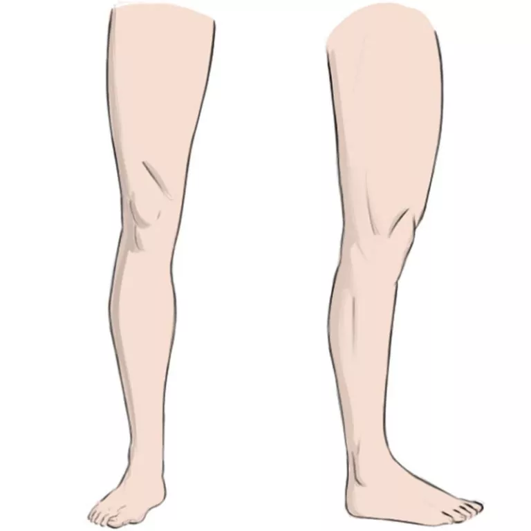 How to Draw Legs