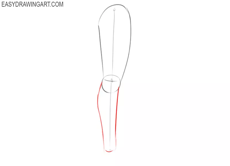 How to draw legs easy