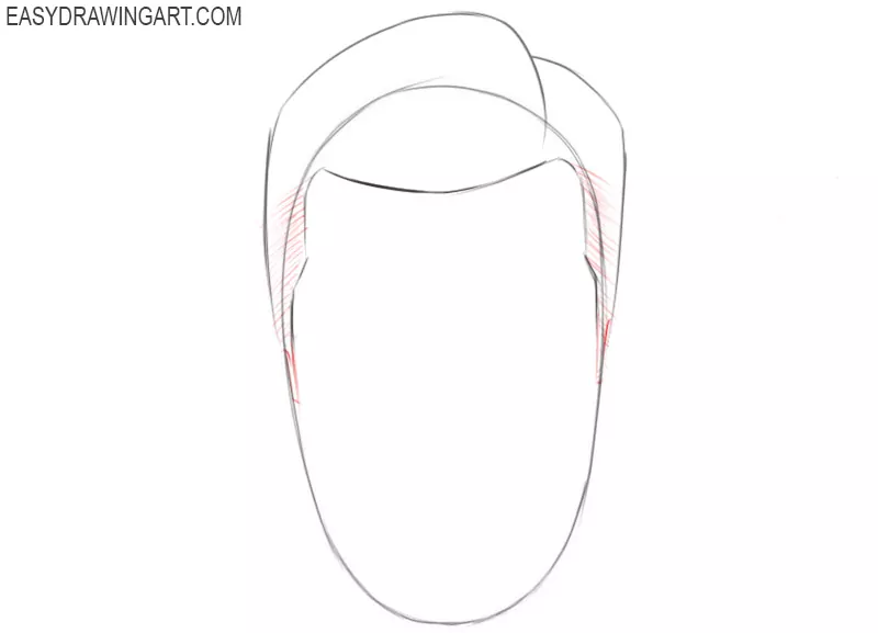 How To Draw Hair Easy Drawing Art