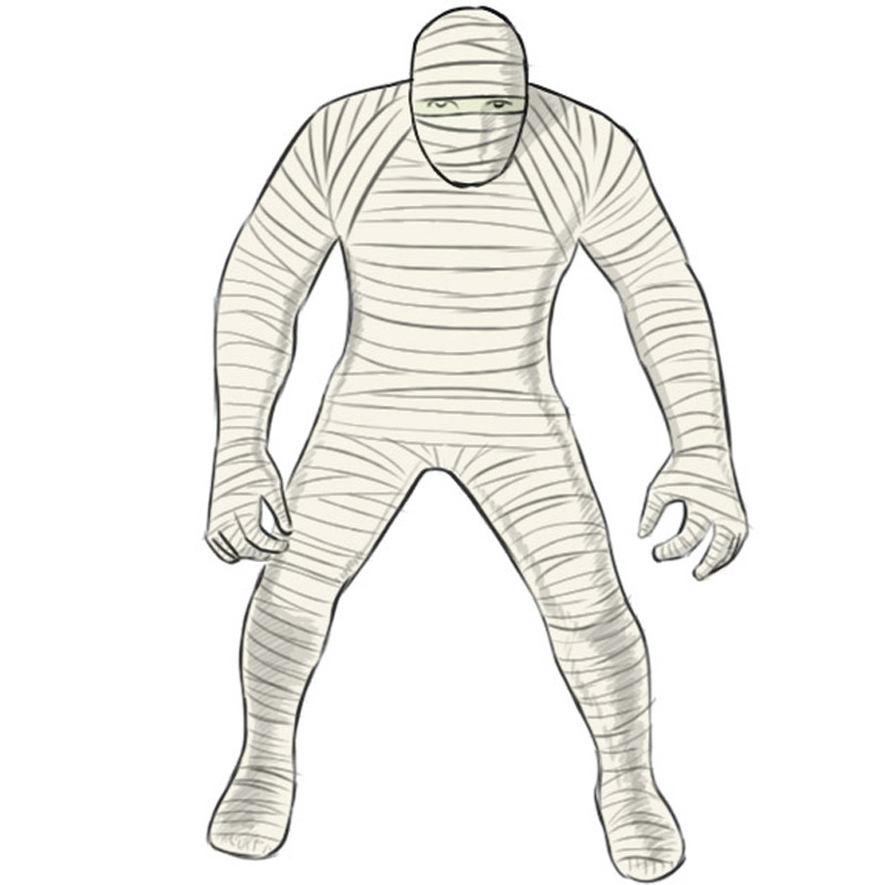 12224 Mummy Drawing Images Stock Photos  Vectors  Shutterstock