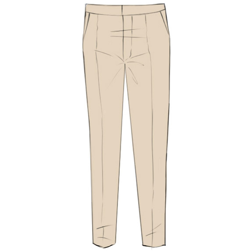 How to Draw Pants  Easy Drawing Art