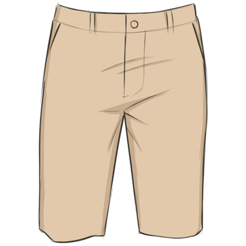 Short pants shorts self drawing animati  Stock Video  Pond5