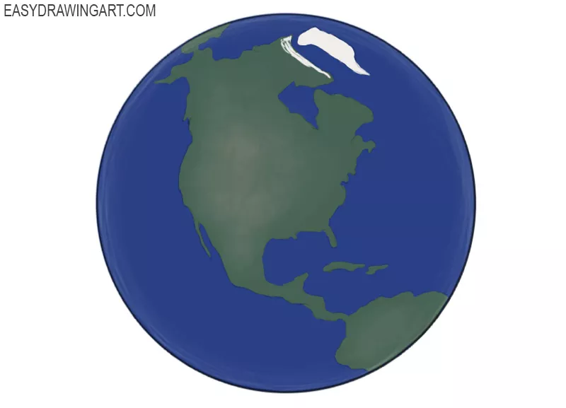 How to draw the Earth
