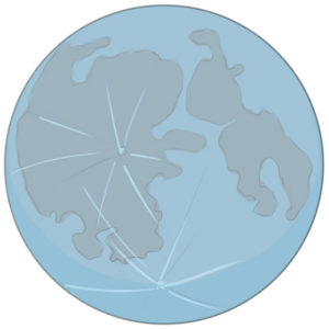 How to draw the Moon