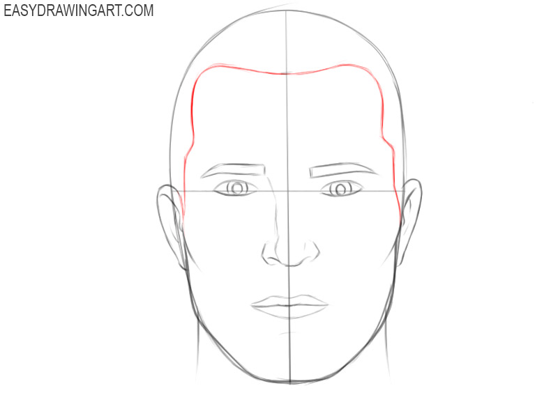  How to Draw  a Head  Easy  Drawing  Art
