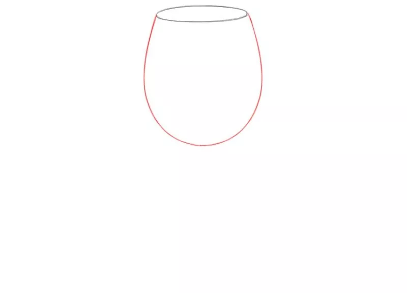 A Glass With A Straw. Sketch. A Glass With Juice. Color And Monochrome  Drawing. Stock Photo, Picture and Royalty Free Image. Image 102423651.