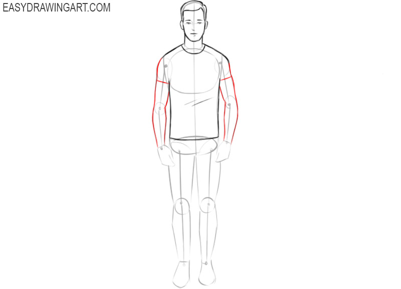 Human body drawing tutorial