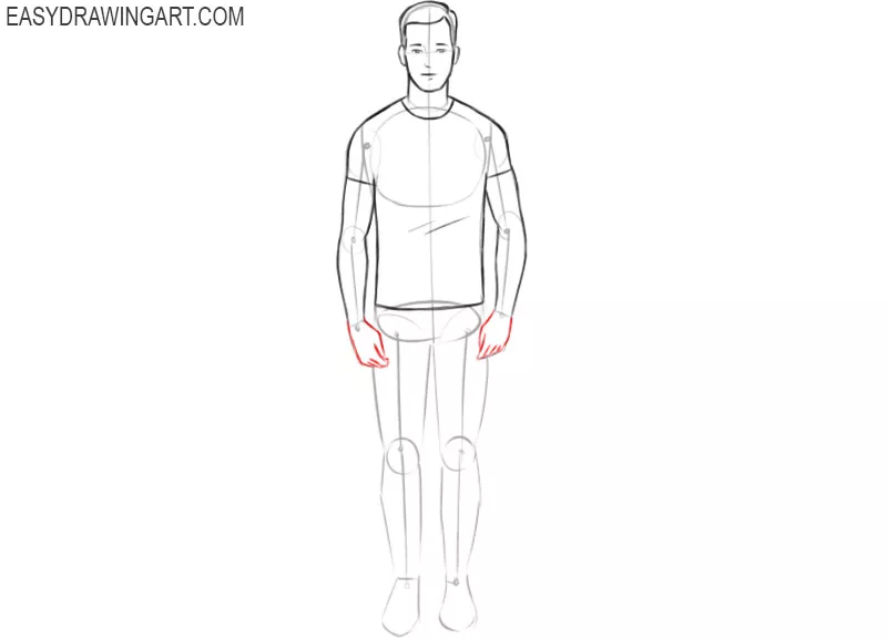 Human Body Drawing Stock Photos, Images and Backgrounds for Free Download