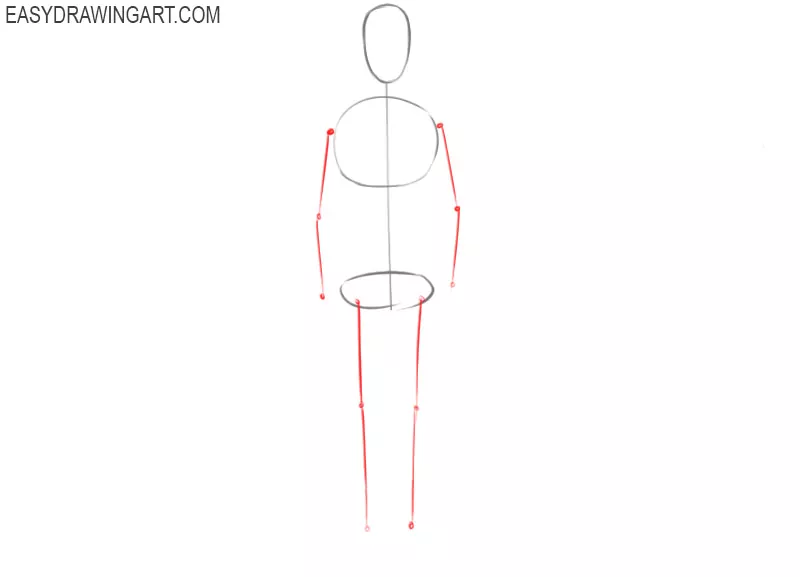 human figure easy