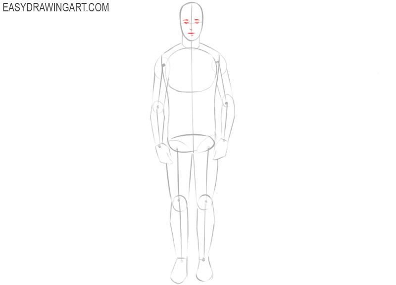 Human figure drawing