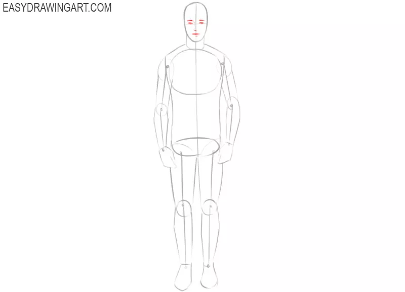 Human figure drawing