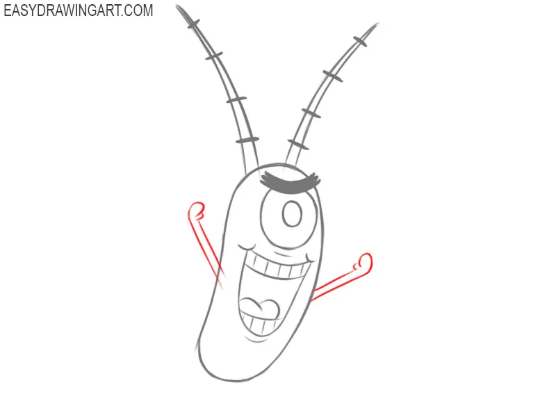 Learn how to draw Plankton