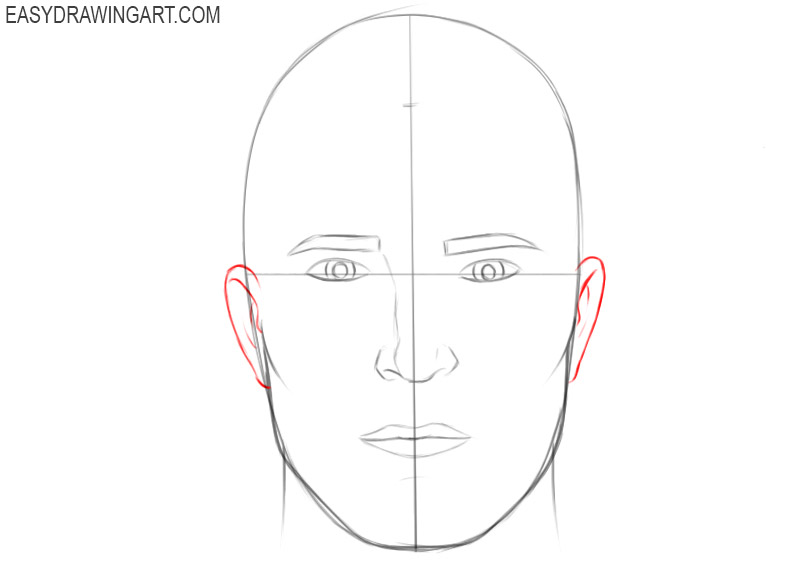 Learn how to draw a head