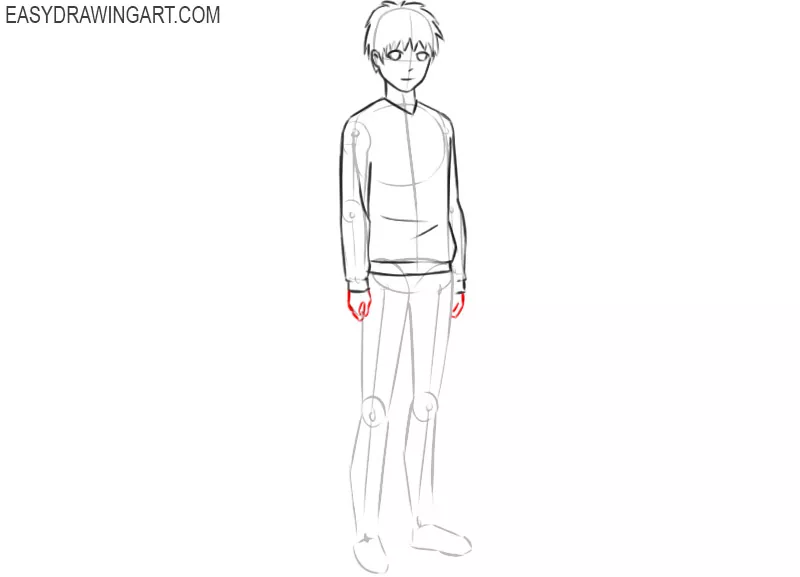 Android İndirme için How to draw anime female body APK