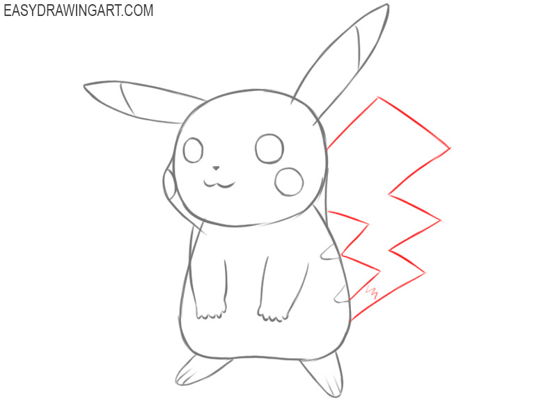 Pikachu drawing lesson