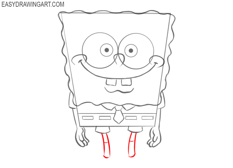 Spongebob Squarepants drawing