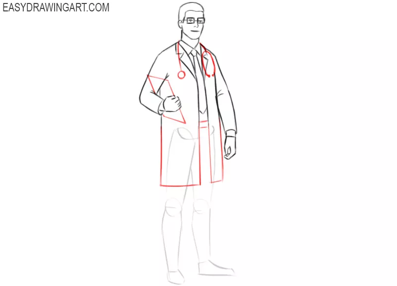 doctor drawing easy
