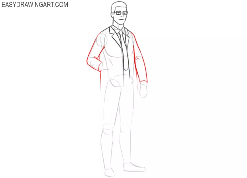 drawing how to draw a doctor