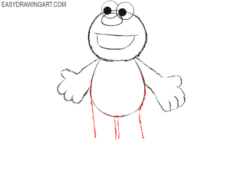 elmo drawing pictures 